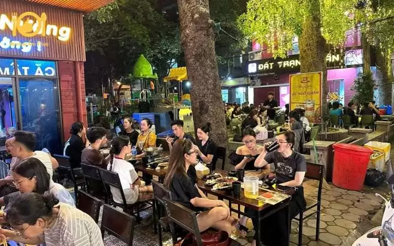 Quán Vua Hàu Nướng – Vị tươi ngon số 1 tại Hà Nội