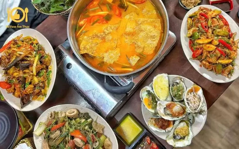 Quán Vua Hàu Nướng – Vị tươi ngon số 1 tại Hà Nội