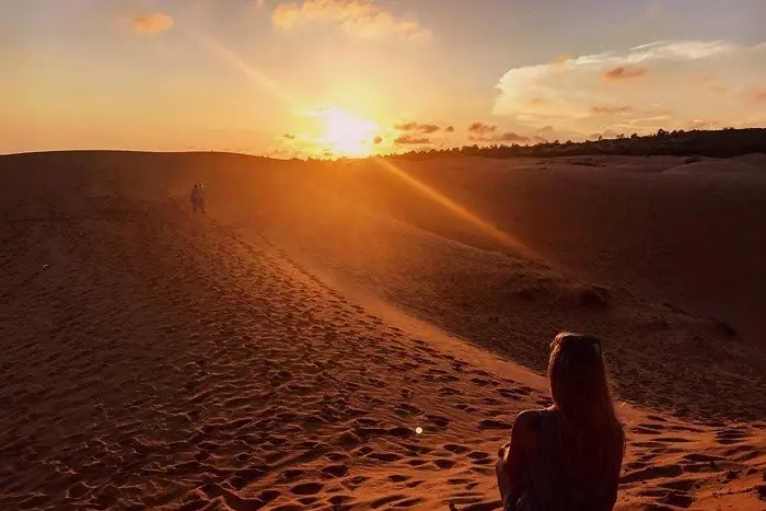 Đồi cát Quảng Bình – Vẻ đẹp hoang sơ, hùng vĩ của sa mạc cát miền Trung