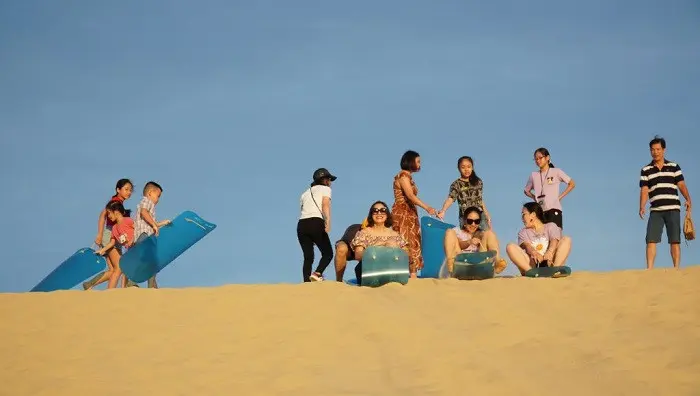 Đồi cát Quảng Bình – Vẻ đẹp hoang sơ, hùng vĩ của sa mạc cát miền Trung