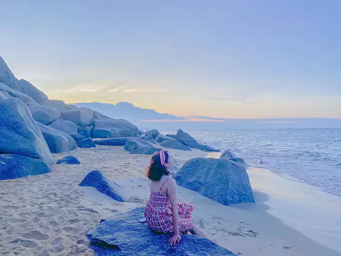 Biển Thiên Cầm – Khám phá vẻ đẹp hoang sơ của Hà Tĩnh