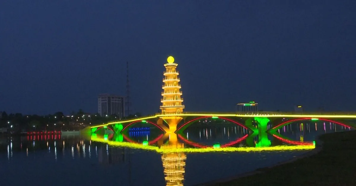 Công viên Văn Lang – Việt Trì, Phú Thọ, một điểm check-in rất đáng ghé nếu bạn lên kế hoạch khám phá vùng đất Tổ