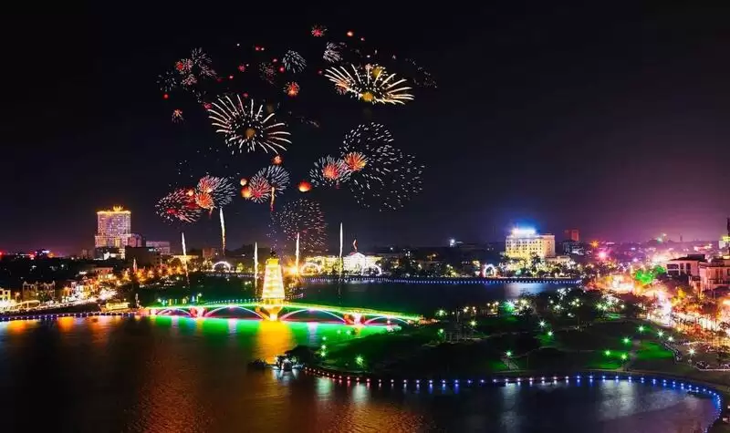 Công viên Văn Lang – Việt Trì, Phú Thọ, một điểm check-in rất đáng ghé nếu bạn lên kế hoạch khám phá vùng đất Tổ