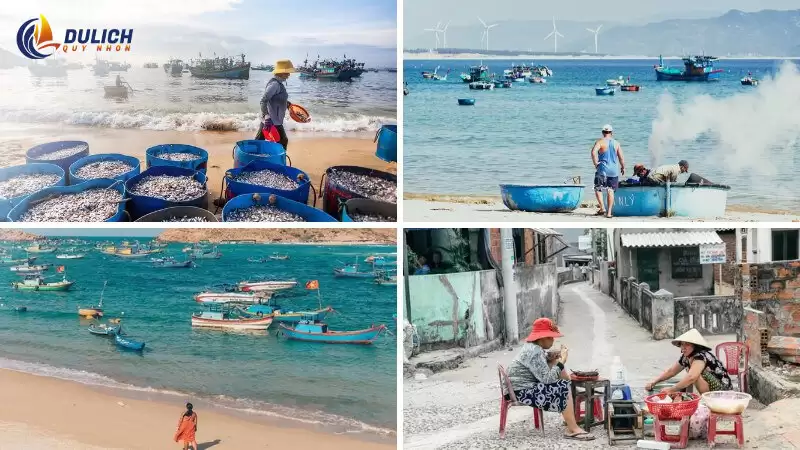 Làng Chài Nhơn Lý Quy Nhơn – Vẻ Đẹp Yên Bình Của Miền Biển Xứ Nẫu