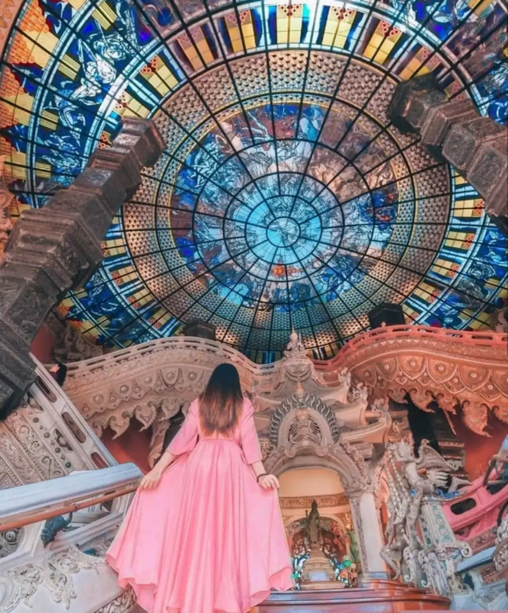 khám phá bảo tàng sống ảo đẹp nhất Bangkok