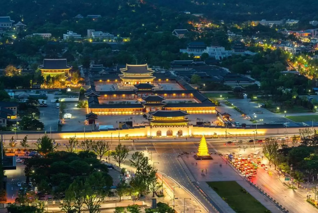 Khám phá cung điện Gyeongbokgung – niềm tự hào của Hàn Quốc
