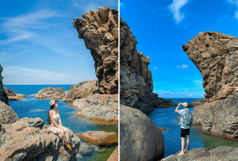 Mũi Nghê Đà Nẵng – Điểm đến vắng người, lý tưởng tắm biển và tận hưởng thiên nhiên