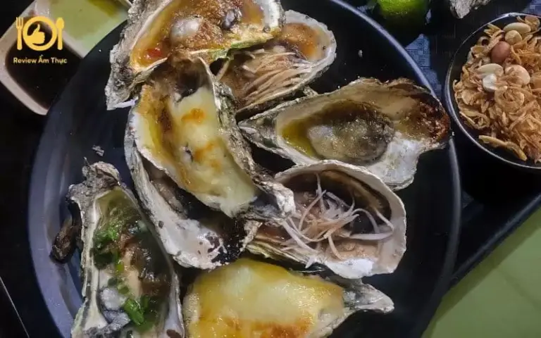 Quán Vua Hàu Nướng – Vị tươi ngon số 1 tại Hà Nội