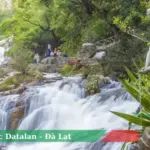 Thác Datanla Đà Lạt