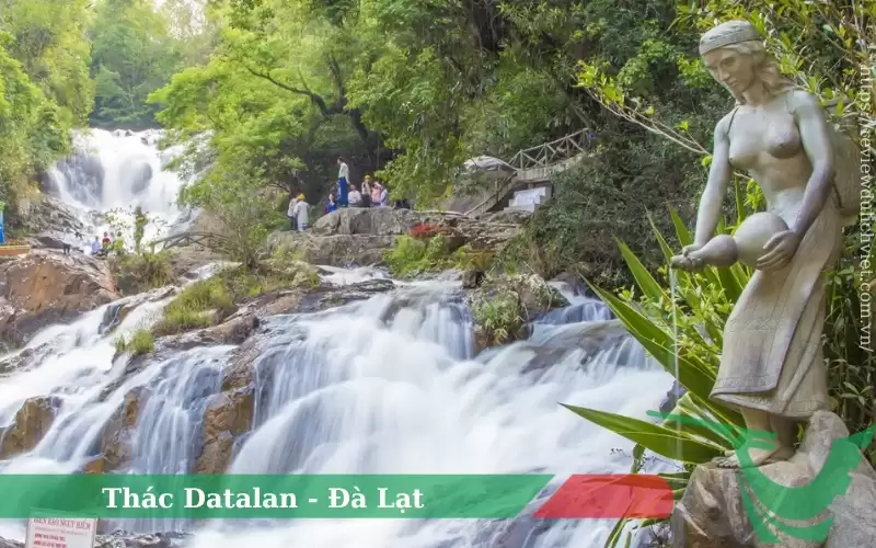 Thác Datanla Đà Lạt