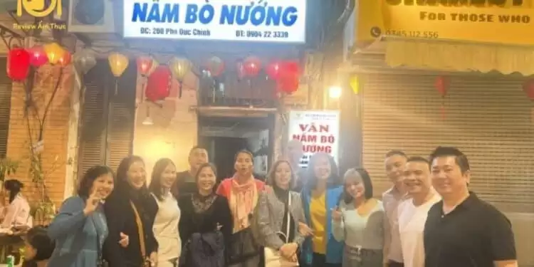 Review chân thật quán Vân Nầm Bò Nướng – Hà Nội
