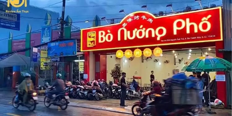 Review Bò Nướng Phố Phạm Hùng – Sài Gòn