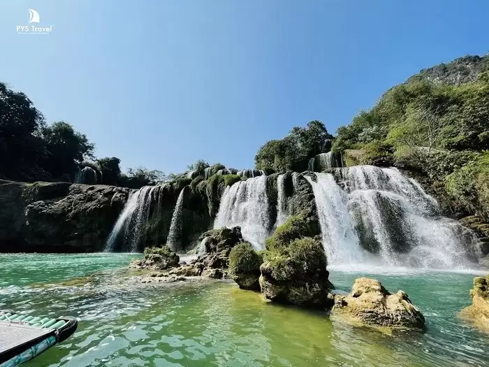 Thác Bản Giốc – kiệt tác thiên nhiên hùng vĩ của non nước Cao Bằng