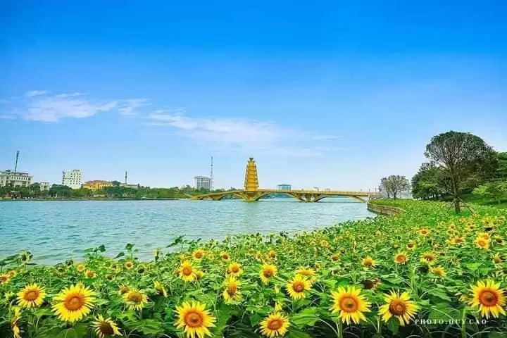 Công viên Văn Lang – Việt Trì, Phú Thọ, một điểm check-in rất đáng ghé nếu bạn lên kế hoạch khám phá vùng đất Tổ